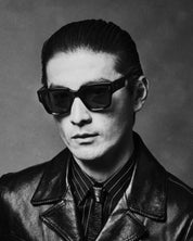 Ottica Mondello Roma - Jacques Marie Mage - JMMEZ-18M - ENZO - AMARENA - Acetate - shape Squared - red - EYEWEAR - SUNGLASSES - Unisex,Uomo,Donna,Women,Men - lens red - Made In Japan