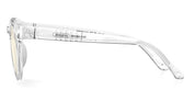 Ottica Mondello Roma - Alba Optics - 8050054517230 - ANVMA V.02 - CRYSTAL GLOSSY / VZUM F-LENS ROCKET - Tr90 - shape Panto - Crystal - EYEWEAR - SUNGLASSES - Unisex,Uomo,Donna,Women,Men - lens Grey - Made In Italy