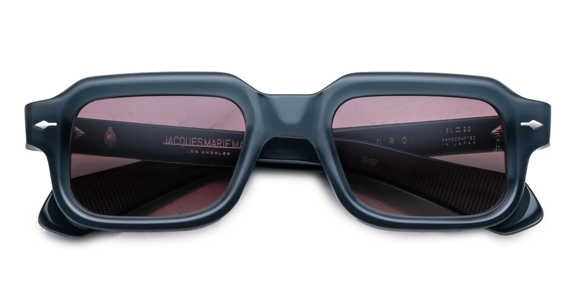Ottica Mondello Roma - Jacques Marie Mage - JMMSN-13Y - SANDRO - MINK - Acetate - shape  -  - EYEWEAR - SUNGLASSES - Uomo,Men - lens  - Made In Japan