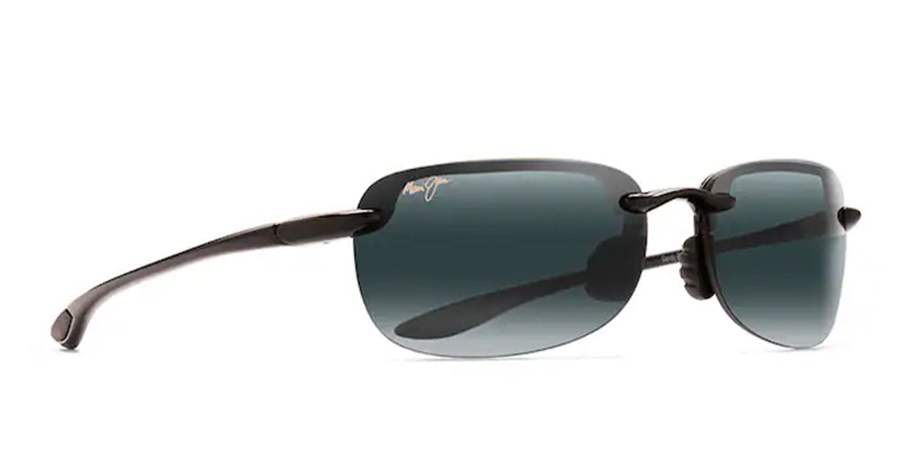  NEUTRAL GREY LENS - nylon - shape Oval - Black - EYEWEAR - SUNGLASSES - Unisex,Uomo,Donna,Women,Men - lens Grey - Made In Japan