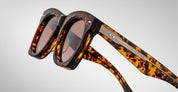 Ottica Mondello Roma - Jacques Marie Mage - JMMAV-15D - AVA - SAMOA - Acetate - shape Round - Tortoise - EYEWEAR - SUNGLASSES - Unisex,Uomo,Donna,Women,Men - lens Brown - Made In Japan