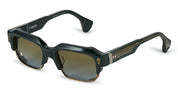 Ottica Mondello Roma - T HENRI - PCBR - PANTERA - BRITISH RACING GREEN - Acetate, titanium - shape Rectangular - green - EYEWEAR - SUNGLASSES - Unisex,Uomo,Donna,Women,Men - lens Gold - Made In Japan