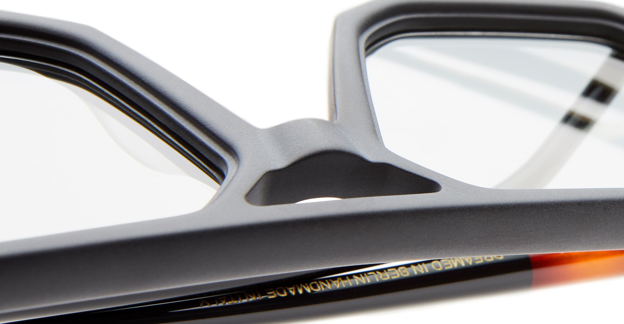 Ottica Mondello Roma - Kuboraum - KRS0P8BMH000002F - MASK P8 - BLACK MATTE / HAVANA - Acetate - shape Navigator - black, havana - EYEWEAR - SUNGLASSES - Unisex,Uomo,Donna,Women,Men - lens Grey - Made In Italy
