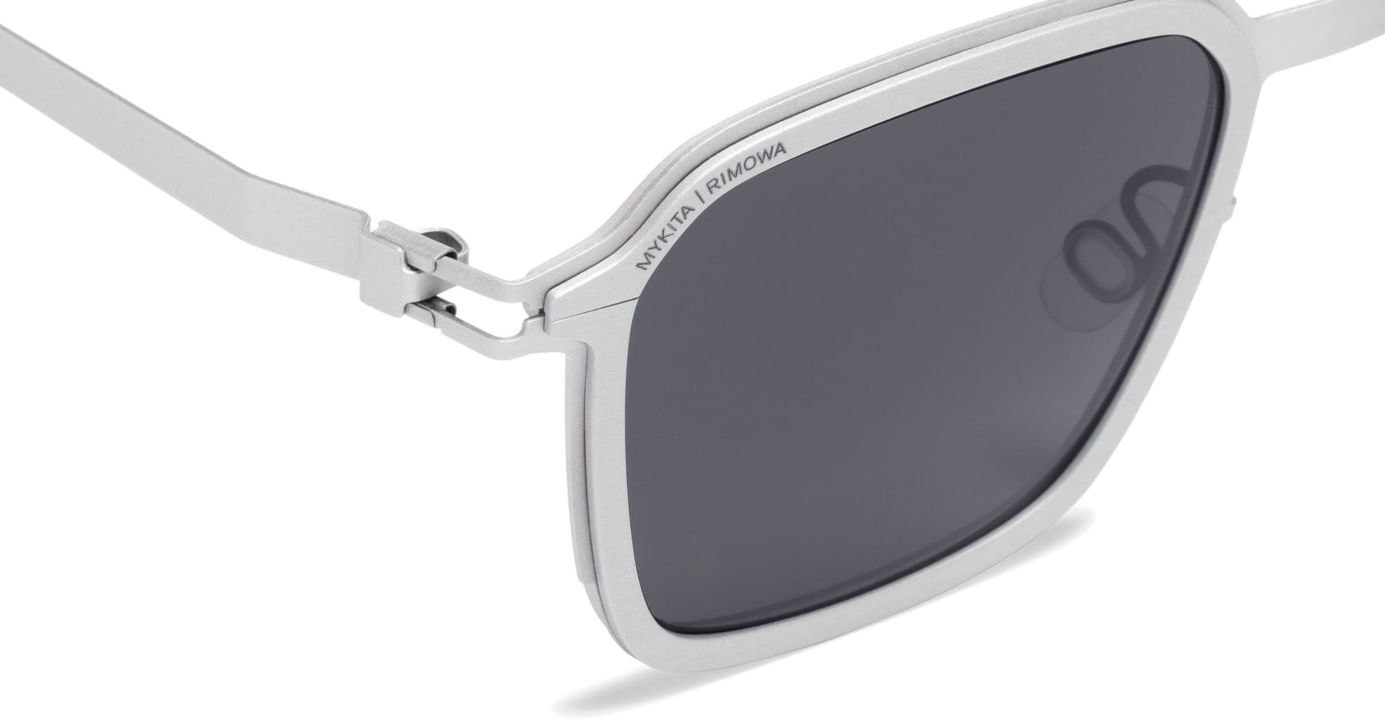 Ottica Mondello Roma - Mykita - 10087672 - MR002 AL2 - WHITE SILVER / SILVER - stainless steel - shape  - Silver - EYEWEAR - SUNGLASSES - Unisex,Uomo,Donna,Women,Men - lens  - Made In Germany