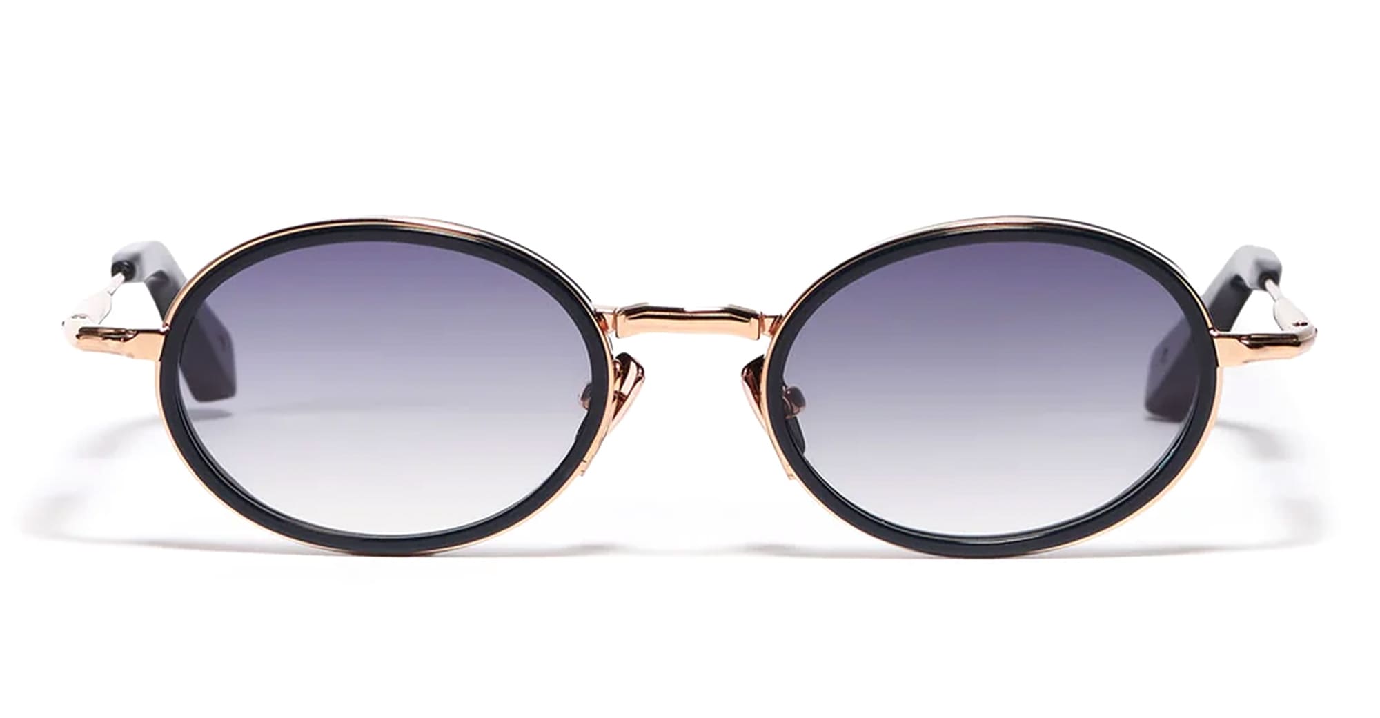  Rose Gold - Metal - shape  - blue, gold - EYEWEAR - SUNGLASSES - Unisex,Uomo,Donna,Women,Men - lens  - Made In France