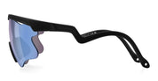 Ottica Mondello Roma - Alba Optics - 8050054514635 - DELTA LEI - BLACK / VZUM F-LENS FLM - Tr90 - shape Mask - Black - EYEWEAR - SUNGLASSES - Unisex,Uomo,Donna,Women,Men - lens purple - Made In Italy