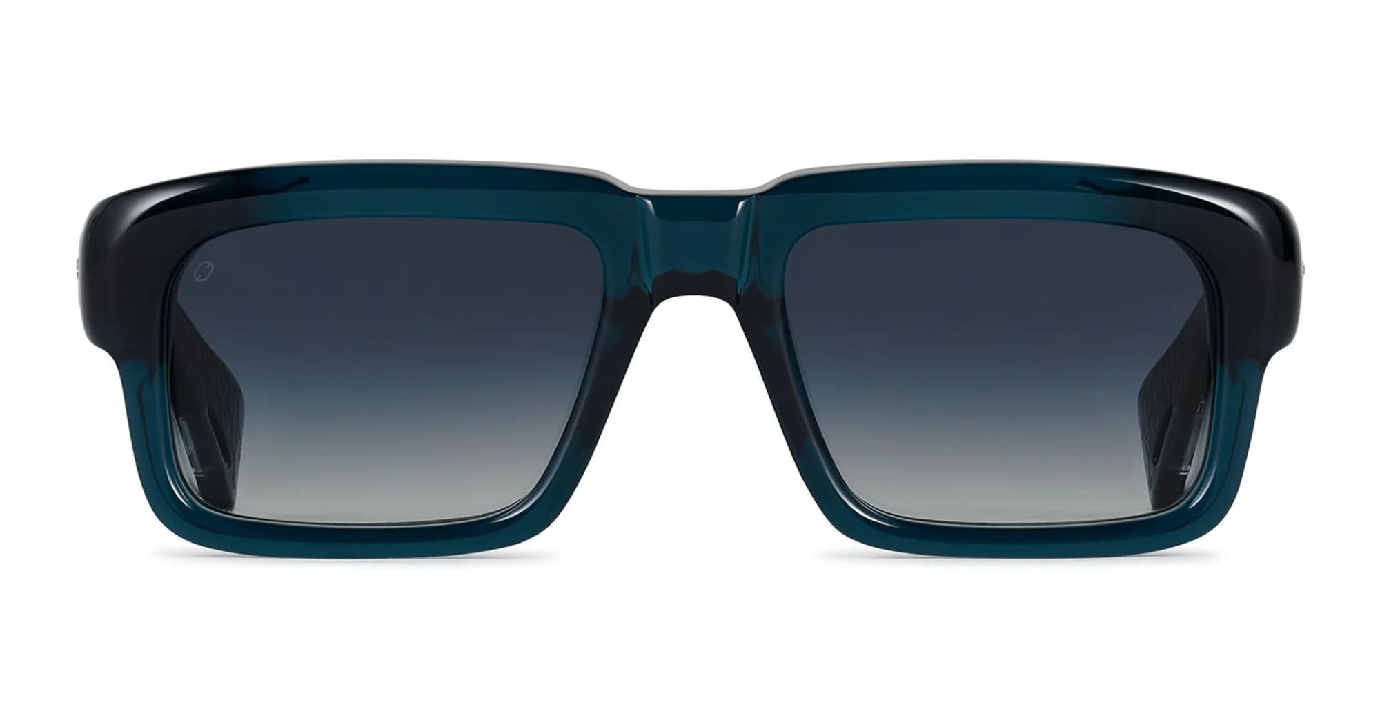 Ottica Mondello Roma - T HENRI - ROAU - ROADRUNNER - DEEP BLUE - Acetate - shape Rectngular - blue - EYEWEAR - SUNGLASSES - Unisex,Uomo,Donna,Women,Men - lens Gradient blue - Made In Japan