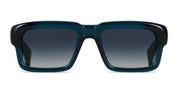 Ottica Mondello Roma - T HENRI - ROAU - ROADRUNNER - DEEP BLUE - Acetate - shape Rectngular - blue - EYEWEAR - SUNGLASSES - Unisex,Uomo,Donna,Women,Men - lens Gradient blue - Made In Japan