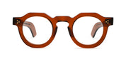 Ottica Mondello Roma - Max Pittion - MXPL-004H - HUGO 44 - FRENCH BEER DARK RX - Acetate - shape Panto - brown - EYEWEAR - EYEGLASSES - Unisex,Uomo,Donna,Women,Men - lens Clear - Made In Japan