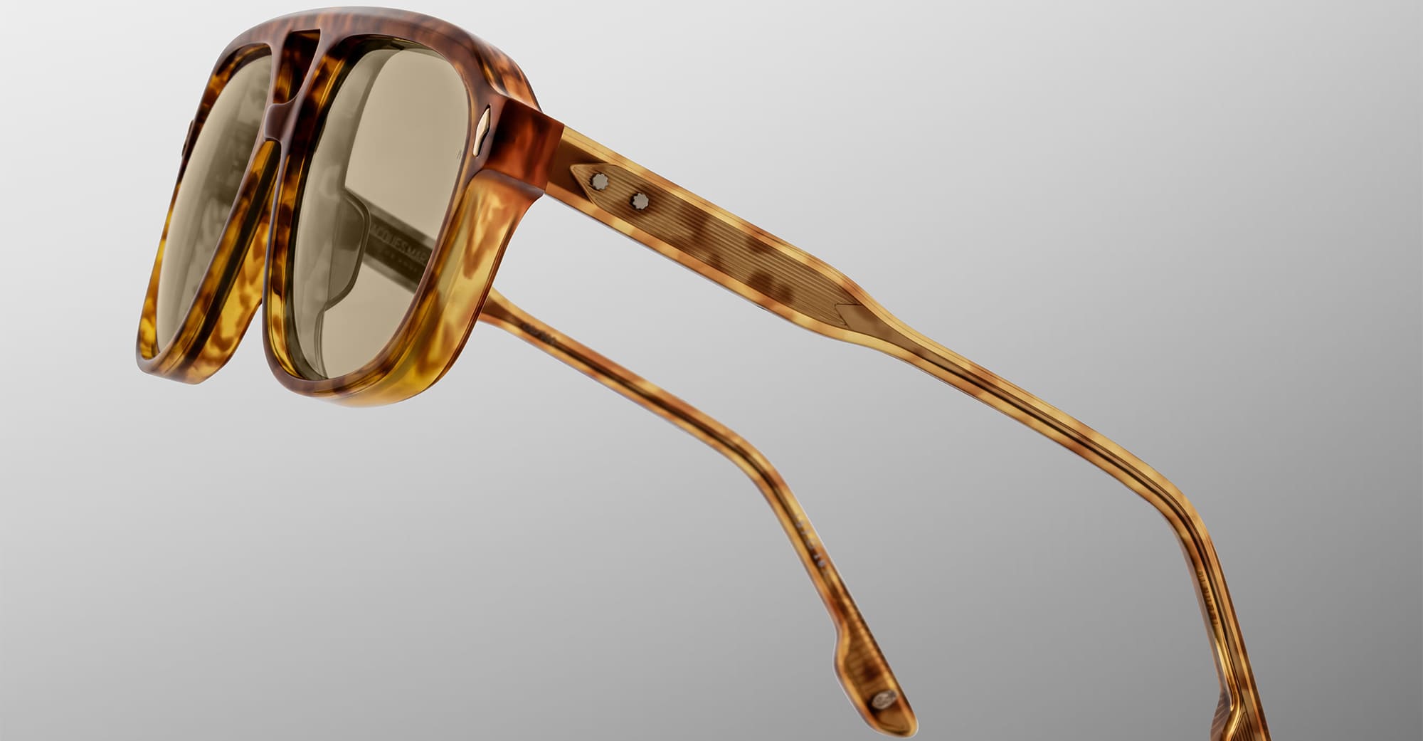 Ottica Mondello Roma - Jacques Marie Mage - JMMON-1R - LEONARD - CAMEL - Acetate - shape Aviator - Havana - EYEWEAR - SUNGLASSES - Unisex,Uomo,Donna,Women,Men - lens bronze - Made In Japan