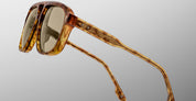 Ottica Mondello Roma - Jacques Marie Mage - JMMON-1R - LEONARD - CAMEL - Acetate - shape Aviator - Havana - EYEWEAR - SUNGLASSES - Unisex,Uomo,Donna,Women,Men - lens bronze - Made In Japan