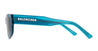 Ottica Mondello Roma - Balenciaga - BB0305S-004 - BB0305S-004 - BLUE - nylon - shape Rectangular - blue - EYEWEAR - SUNGLASSES - Donna,Women - lens Grey - Made In Italy