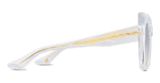 Ottica Mondello Roma - DITA - DTS704-A-03-Z - TELEMAKER - CRYSTAL - Acetate - shape Butterfly - Crystal - EYEWEAR - SUNGLASSES - Donna,Women - lens Gradient grey - Made In Japan