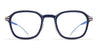 Ottica Mondello Roma - Mykita - 10084944 - FIR MHL3 - Navy / Shiny Silver RX - stainless steel - shape Squared - Blue Navy - EYEWEAR - EYEGLASSES - Unisex,Uomo,Donna,Women,Men - lens Clear - Made In Germany