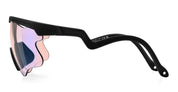 Ottica Mondello Roma - Alba Optics - 8050054514635 - DELTA LEI - BLACK / VZUM F-LENS FLM - Tr90 - shape Mask - Black - EYEWEAR - SUNGLASSES - Unisex,Uomo,Donna,Women,Men - lens purple - Made In Italy