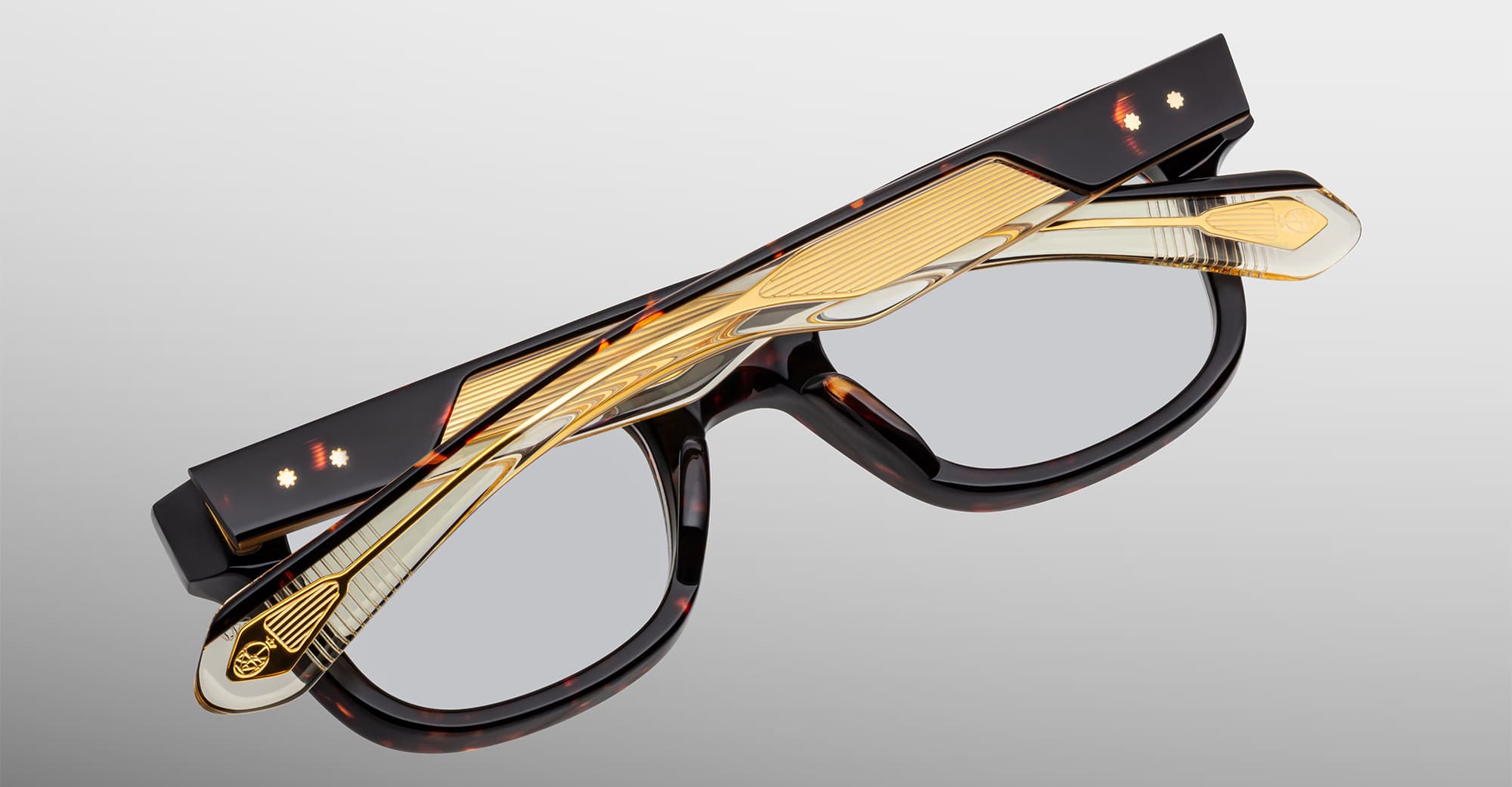 Ottica Mondello Roma - Jacques Marie Mage - JMMSTWRX-18Q - STEWART - ETNA RX - Acetate - shape Squared - Havana - EYEWEAR - EYEGLASSES - Unisex,Uomo,Donna,Women,Men - lens Clear - Made In Japan