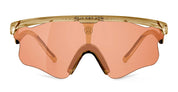 Ottica Mondello Roma - Alba Optics - 8050054517650 - DELTA LEI - SMOKE GLOSSY / VZUM SALMON - Tr90 - shape Mask - brown - EYEWEAR - SUNGLASSES - Unisex,Uomo,Donna,Women,Men - lens Pink - Made In Italy