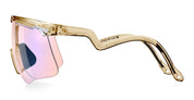 Ottica Mondello Roma - Alba Optics - 8050054517643 - DELTA - SMOKE GLOSSY / VZUM F-LENS FLM - Tr90 - shape Mask - brown - EYEWEAR - SUNGLASSES - Unisex,Uomo,Donna,Women,Men - lens purple - Made In Italy