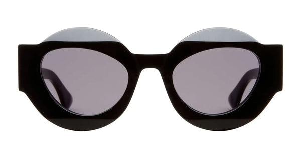 Kuboraum Mask x22 - black shine – Mondello 1962