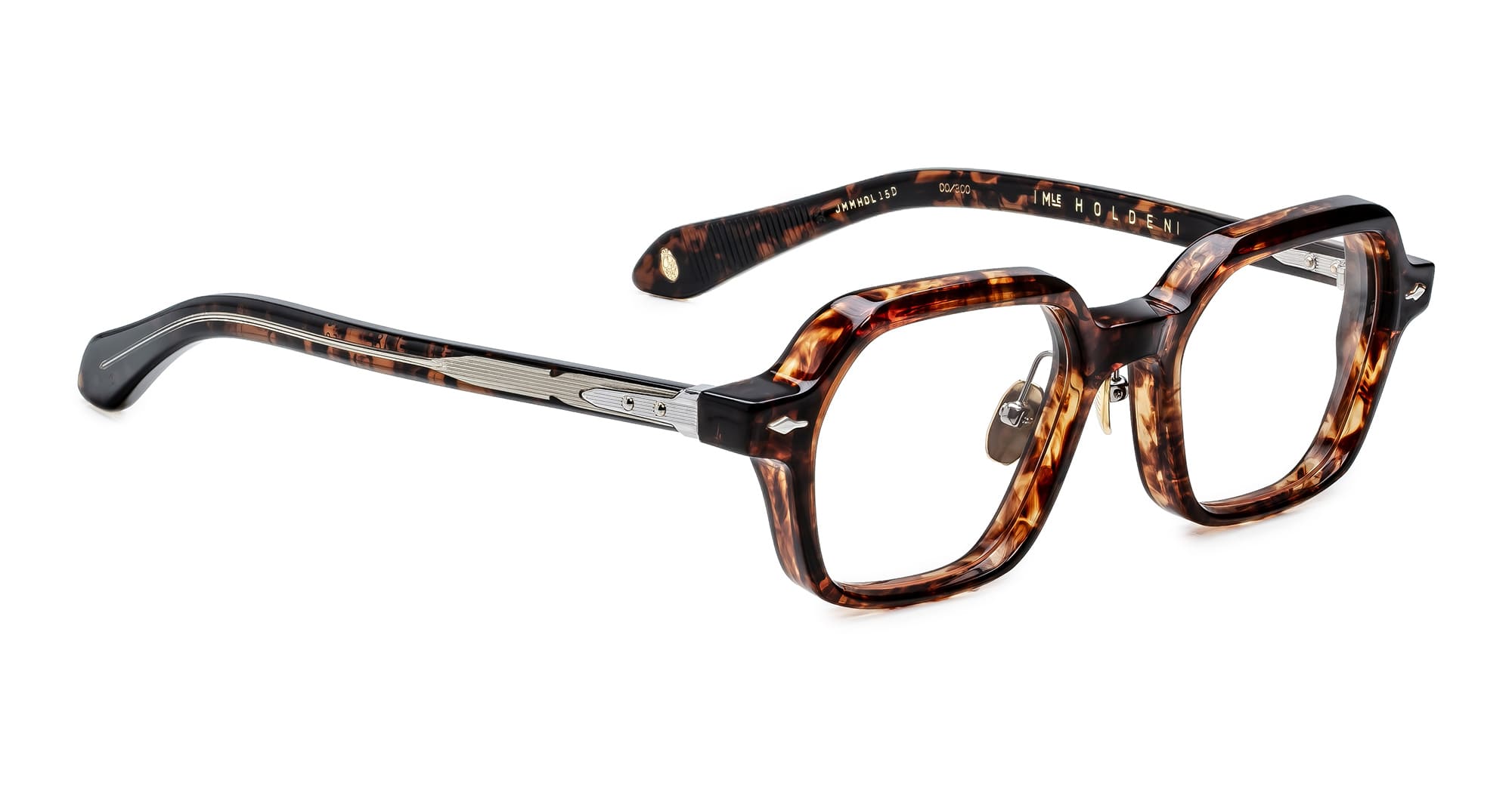 Ottica Mondello Roma - Jacques Marie Mage - JMMHOLRX-15D - HOLDEN - SAMOA RX - Acetate - shape  - Tortoise - EYEWEAR - EYEGLASSES - Unisex,Uomo,Donna,Women,Men - lens  - Made In Japan