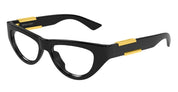 Ottica Mondello Roma - Bottega Veneta - BV1454O-001 - BV1454O-001 - BLACK RX - nylon - shape Cat-eye - Black - EYEWEAR - EYEGLASSES - Donna,Women - lens Clear - Made In Japan