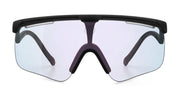 Ottica Mondello Roma - Alba Optics - 8050054518565 - DELTA - BLACK / VZUM F-LENS FIRE - Tr90 - shape Mask - Black - EYEWEAR - SUNGLASSES - Unisex,Uomo,Donna,Women,Men - lens red - Made In Italy