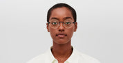 Ottica Mondello Roma - Mykita - 10090355 - LOVA - BLACK / GLOSSY GOLD RX - stainless steel - shape  - Black, gold - EYEWEAR - EYEGLASSES - Unisex,Uomo,Donna,Women,Men - lens  - Made In Germany