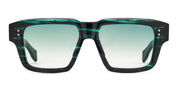 Ottica Mondello Roma - DITA - DTS751-A-02 - ELIUX - STORM SWIRL - Acetate - shape Squared - green - EYEWEAR - SUNGLASSES - Unisex,Uomo,Donna,Women,Men - lens Gradient green - Made In Japan