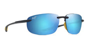 Ottica Mondello Roma - Maui Jim - MJ0676S-006 - HO'OKIPA ULTRA - MATTE BLUE / YELLOW / BLUE HAWAII - nylon - shape Oval - blue - EYEWEAR - SUNGLASSES - Unisex,Uomo,Donna,Women,Men - lens Blue - Made In Japan