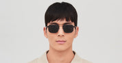 Ottica Mondello Roma - Mykita - 10091522 - RHYS - BLACK / SILVER - stainless steel - shape  - black, silver - EYEWEAR - SUNGLASSES - Unisex,Uomo,Donna,Women,Men - lens  - Made In Germany