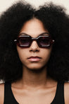 Ottica Mondello Roma - Paloceras - pebble-double-tortoise-sx - PEBBLE - DOUBLE TORTOISE SX - Acetate - shape Squared - Tortoise - EYEWEAR - SUNGLASSES - Unisex,Uomo,Donna,Women,Men - lens Gradient blue - Made In China
