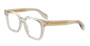 Ottica Mondello Roma - Cutler and Gross - CGOP-9387-53-04 - 9387 - SAND CRYSTAL RX - Acetate - shape Squared - Crystal - EYEWEAR - EYEGLASSES - Unisex,Uomo,Donna,Women,Men - lens Clear - Made In Italy
