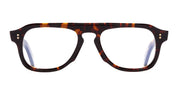 Ottica Mondello Roma - Cutler and Gross - CGOP-GR14-50-02 - GR14 - MULTI HAVANA RX - Acetate - shape Aviator - Havana - EYEWEAR - EYEGLASSES - Unisex,Uomo,Donna,Women,Men - lens Clear - Made In Italy