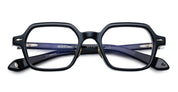 Ottica Mondello Roma - Jacques Marie Mage - JMMHOLRX-1K - HOLDEN - MAVERICK RX - Acetate - shape  - Black - EYEWEAR - EYEGLASSES - Unisex,Uomo,Donna,Women,Men - lens  - Made In Japan
