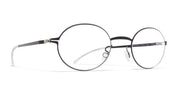 Ottica Mondello Roma - Mykita - 10088901 - EMMI - JET BLACK RX - stainless steel - shape Oval - Black - EYEWEAR - EYEGLASSES - Donna,Women - lens Clear - Made In Germany
