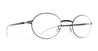 Ottica Mondello Roma - Mykita - 10088901 - EMMI - JET BLACK RX - stainless steel - shape Oval - Black - EYEWEAR - EYEGLASSES - Donna,Women - lens Clear - Made In Germany
