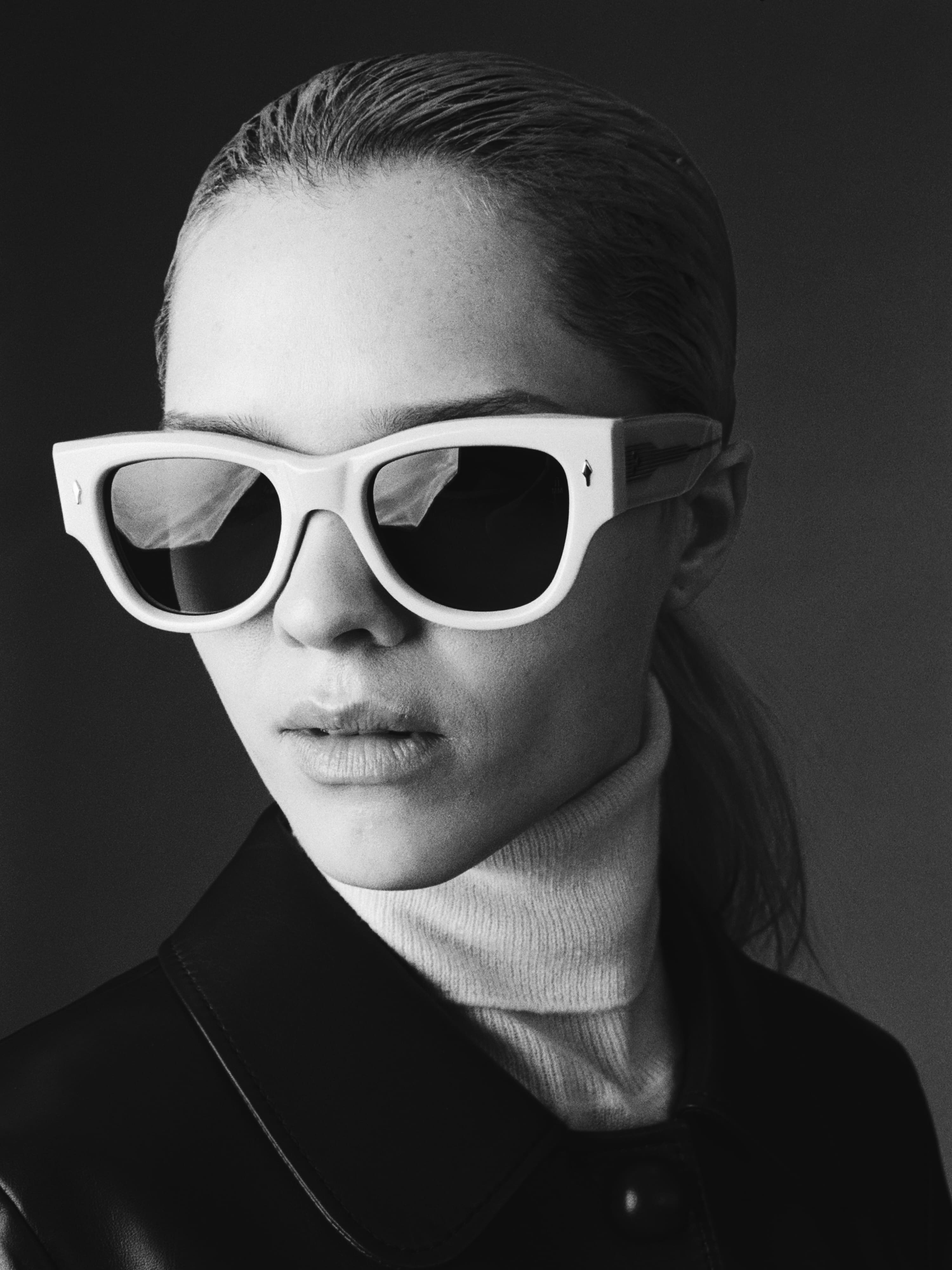 Ottica Mondello Roma - Jacques Marie Mage - JMMEH-13V - CHELSEA - BEAU - Acetate - shape Round - Havana - EYEWEAR - SUNGLASSES - Donna,Women - lens Blue - Made In Japan