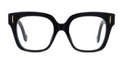 Ottica Mondello Roma - Loewe - LW50069I51001 - LW50069I - SHINY BLACK  - Acetate - shape Squared - shiny black - EYEWEAR - EYEGLASSES - Donna,Women - lens Clear - Made In Italy