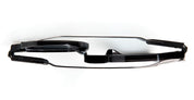 Ottica Mondello Roma - Movitra - CLIMAX 04-C2 S - Climax 04 - C2 Crystal Black / Light Blue Lens - Acetate, metal - shape Octagonal - Black - EYEWEAR - SUNGLASSES - Uomo,Men - lens light blue - Made In Italy