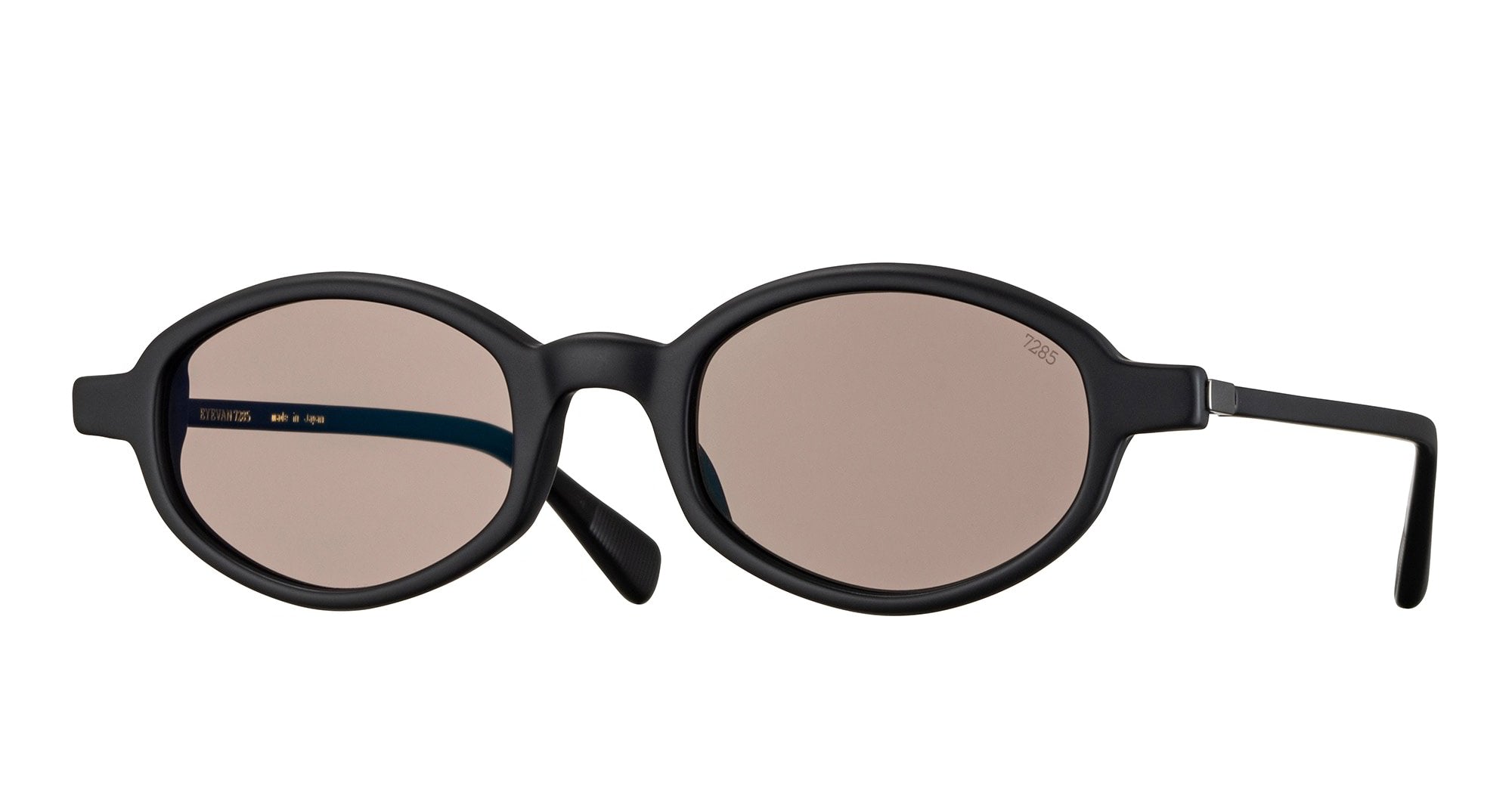  LIGHT GREY LENS - Acetate - shape Oval - Crystal - EYEWEAR - SUNGLASSES - Unisex,Uomo,Donna,Women,Men - lens Grey - Made In Japan