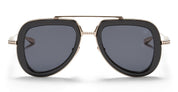 V-lstory - black / white gold
