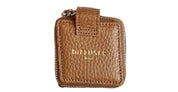 Rhombus prism storage box type 2 - saddle tan