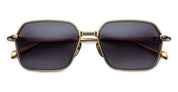 Ottica Mondello Roma - Jacques Marie Mage - JMMADM-C7 - ADMIRAL - CIA - Titanium - shape Rectangular - gold, black - EYEWEAR - SUNGLASSES - Uomo,Men - lens jet black - Made In Japan