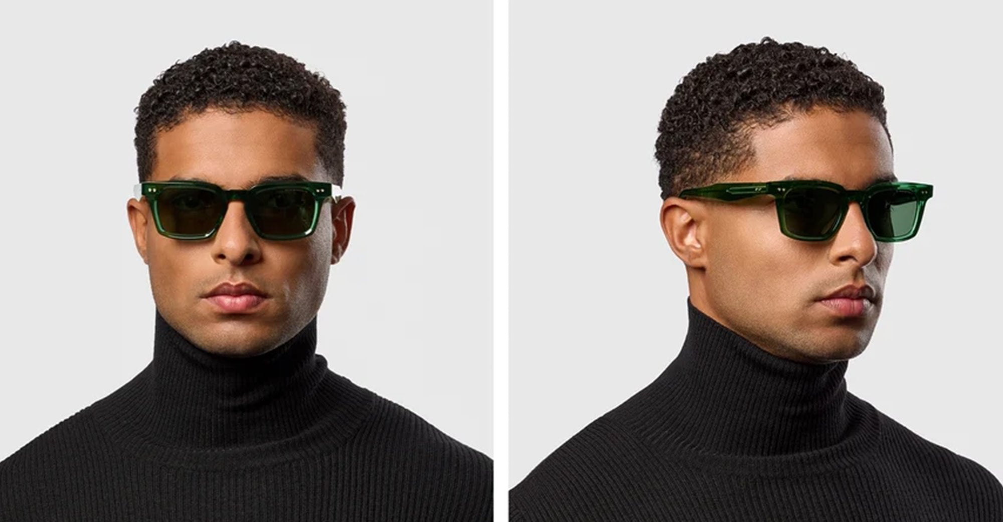 Ottica Mondello Roma - DITA - DTS750-A-02 - MONOLIX - CRYSTAL PINE / DARK GREEN LENS - Acetate - shape Squared - green - EYEWEAR - SUNGLASSES - Unisex,Uomo,Donna,Women,Men - lens Green - Made In Japan