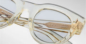 Ottica Mondello Roma - Jacques Marie Mage - JMMLMRX-14Q - MOLITOR - BRUT RX - Acetate - shape Round - transparent beige - EYEWEAR - EYEGLASSES - Unisex,Uomo,Donna,Women,Men - lens Clear - Made In Japan