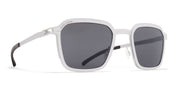 Ottica Mondello Roma - Mykita - 10087672 - MR002 AL2 - WHITE SILVER / SILVER - stainless steel - shape  - Silver - EYEWEAR - SUNGLASSES - Unisex,Uomo,Donna,Women,Men - lens  - Made In Germany