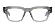 Ottica Mondello Roma - Akoni - AKX-100I-50 - COLUMBA - CRYSTAL DARK GREY / BLACK PALLADIUM RX - Acetate - shape  - Black, Grey - EYEWEAR - EYEGLASSES - Unisex,Uomo,Donna,Women,Men - lens  - Made In Japan