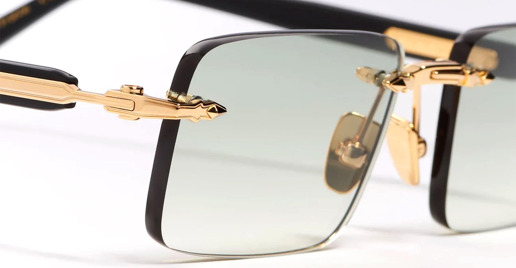 Ottica Mondello Roma - John Dalia - R01-C501 - R01 - C501 Yellow Gold 18K - Metal - shape  - Gold - EYEWEAR - SUNGLASSES - Unisex,Uomo,Donna,Women,Men - lens  - Made In France