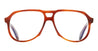 Ottica Mondello Roma - Cutler and Gross - CGOP-9782-45-02 - 9782 - HAVANA HONEY - Acetate - shape Aviator - Havana - EYEWEAR - EYEGLASSES - Uomo,Men - lens Clear - Made In Italy