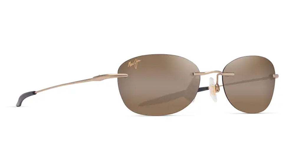  HLC BRONZE LENS  - Metal - shape Oval - Gold - EYEWEAR - SUNGLASSES - Unisex,Uomo,Donna,Women,Men - lens bronze - Made In Japan